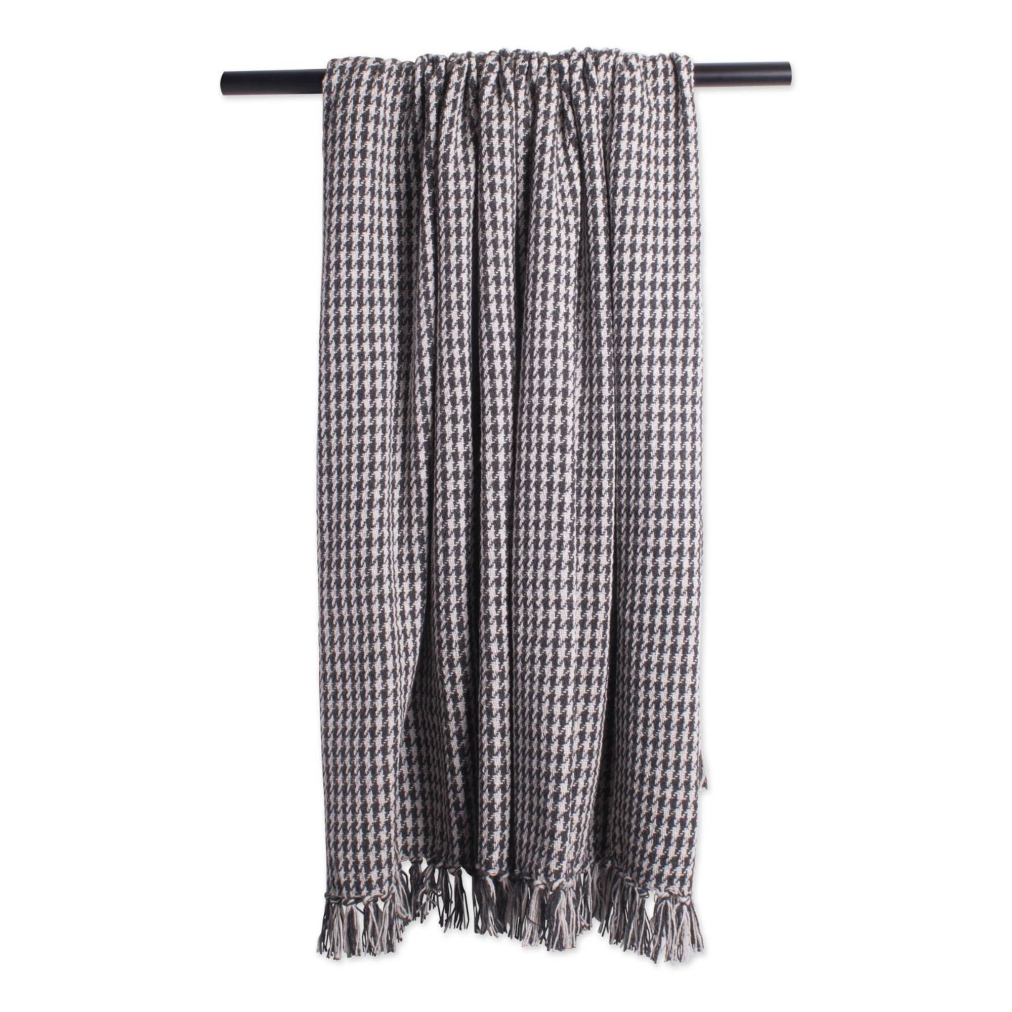 DII® Mineral Houndstooth Throw